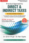 Practical Approach to Direct and Indirect Taxes (Income Tax and GST) - For Old  and New Syllabus