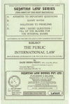 Public International Law (Notes / Guide Books)
