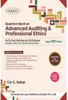 Question Bank on Advanced Auditing and Professional Ethics - For CA Final Old and New Syllabus Question Bank on Advanced Auditing and Professional Ethics - For CA Final Old and New Syllabus