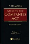 A Ramaiya Guide to the Companies Act (Box 1) (6 Parts Set)