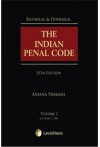 Ratanlal and Dhirajlal - The Indian Penal Code (2 Volume Set)