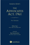 Sanjiva Row's The Advocates Act 1961