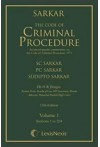 Sarkar The Code of Criminal Procedure (2 Volume Set)