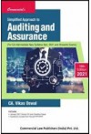 Simplified Approach to Auditing and Assurance (For CA Inter New Syllabus -  Nov. 2021 Exams) 
