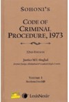 Sohoni's Code of Criminal Procedure (5 Volume Set)