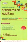 Students' Referencer on Standards on Auditing - For CA Inter and CA Final (Old and New Syllabus) (Applicable for Nov.2021 & onwards Exam)