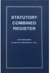 Statutory Combined Register (As per The Companies Act, 1956)