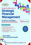 Students Referencer on Strategic Financial Management (For CA Final New Syllabus) Applicable for November 2021 and Onwards Examination Students Referencer on Strategic Financial Management (For CA Final New Syllabus) Applicable for November 2021 and Onwards Examination