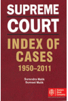 Supreme Court Index of Cases 1950-2011