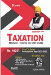 Taxation - Module I : Income Tax with MCQs ( For CA Inter)