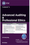 Taxmann's Advanced Auditing and Professional Ethics - CA Final (New Syllabus)