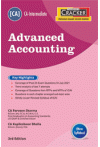 Taxmann's Cracker - Advanced Accounting (CA - Inter, New Syllabus) [Previous Exams Solved Papers]