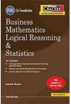 Taxmann's Cracker - Business Mathematics Logical Reasoning and Statistics (For CA Foundation, New Syllabus)