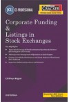 Taxmann's Cracker - Corporate Funding and Listings in Stock Exchanges [CS Professional - New Syllabus, For Dec. 2021 Exams]