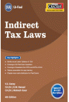 Taxmann's Cracker - Indirect Tax Laws (CA Final - New/Old Syllabus) Previous Exams Solved Papers