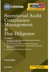 Taxmann's Cracker - Secretarial Audit Compliance Management and Due Diligence [CS Professional -  New Syllabus, For Dec. 2021 Exams]