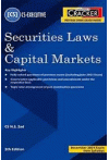 Taxmann's Cracker - Securities Laws and Capital Markets (For CS - Executive, New Syllabus, Dec. 2021 Exams)