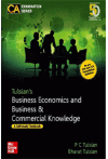 Tulsian's Business Economics and Business and Commercial Knowledge (For Paper 4, CA Foundation Course)