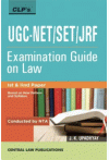 UGC-NEF/SET/JRF - Examination Guide on Law (I & II Paper, New Syllabus)