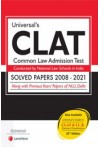 Universal's CLAT - Common Law Admission Test (Solved Papers 2008 - 2021)