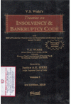 V.S. Wahi's Treatise on Insolvency and Bankruptcy Code with RBI's prudential Framework for Resolution of Stressed Assets, dated 7-6-2019 (2 Volume set)