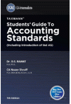 Students' Guide to Accounting Standards (Including Introduction of Ind AS) (CA Inter, New Syllabus)