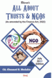 All About Trusts and NGOs (As Amended by the Finance Act, 2022)