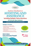 Students' Handbook on Auditing and Assurance (Including Multiple Choice Question - For CA Inter, New Syllabus)