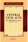 Central Civil Acts 105 Important Act with Short Comments (HB)