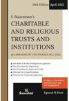 Charitable and Religious Trusts and Institutions (AS Amended by the Finance Act, 2022) 