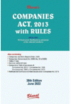 Companies Act, 2013 with Rules (Pocket Edn - Paperback)
