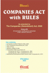 Companies Act with Rules (Pocket Edn - Paperback)