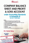 Company Balance Sheet and Profit and Loss Account