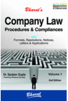 Company Law Procedures and Compliances with Formats, Resolutions, Notices, Letters and Applications (2 Volume Set)
