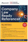 Company Law Ready Referencer (Covers Amendments upto 01.052022)