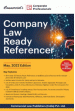 Company Law Ready Referencer (Covers Amendments upto 01.05.2022)