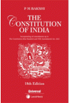 The Constitution of India (Incorporating all amendments up to the Constitution (One Hundred and Fifty Amendment) Act, 2021) The Constitution of India (Incorporating all amendments up to the Constitution (One Hundred and Fifty Amendment) Act, 2021)