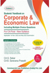 Students' Handbook on Corporate and Economic Law (For CA Final, New Syllabus)