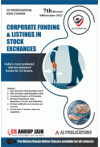 Corporate Funding and Listings in Stock Exchanges (CS Professional)