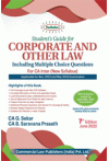 Students' Guide for Corporate and Other Law (Including MCQs - For CA Inter, New syllabus)