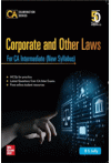 Corporate and Other Laws (For CA Intermediate, New Syllabus)