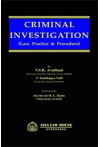 Criminal Investigation (Law, Practice and Procedure)