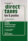 Direct Taxes Law and Practice (As Amended by Finance Act 2022) (Professional Edition) Direct Taxes Law and Practice (As Amended by Finance Act 2022) (Professional Edition)