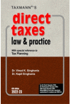 Direct Taxes Law and Practice (With Special Reference to Tax Planning)