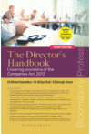 The Director's Handbook (Covering Provisions of the Companies Act, 2013)