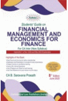 Students' Guide on Financial Management and Economics for Finance (For CA Inter, New Syllabus)