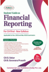 Students' Guide on Financial Reporting (For CA Final, New Syllabus) 
