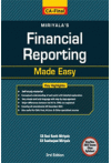 Financial Reporting Made Easy - For CA Final (As per New Syllabus, for May/Nov. 2022 Exams)