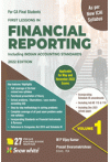 First Lessons in Financial Reporting - Including Indian Accounting Standards (For CA Final, New ICAI Syllabus) (2 Volume Set) First Lessons in Financial Reporting - Including Indian Accounting Standards (For CA Final, New ICAI Syllabus) (2 Volume Set)