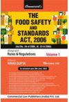 The Food Safety and Standards Act, 2006 (2 Volume Set)